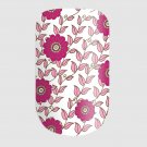 Nail Wraps Adhesive Vinyl, Pink, Purple, Berry, Flower USA