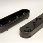 GM LS Series Aluminum Valve Cover w/ Coil Stands - Black MODIFIED INSIDE RAIL