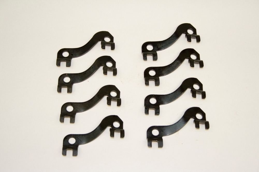 PRW Chevy 396454 Pushrod Guide Plates 3/8" Stepped