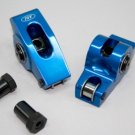 PRW Ford 289-351W Aluminum Roller Rocker Arms 1.6 x 7/16" FREE 3/8" GUIDEPLATES