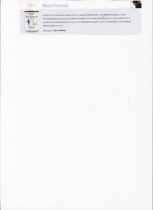 Mens Formula