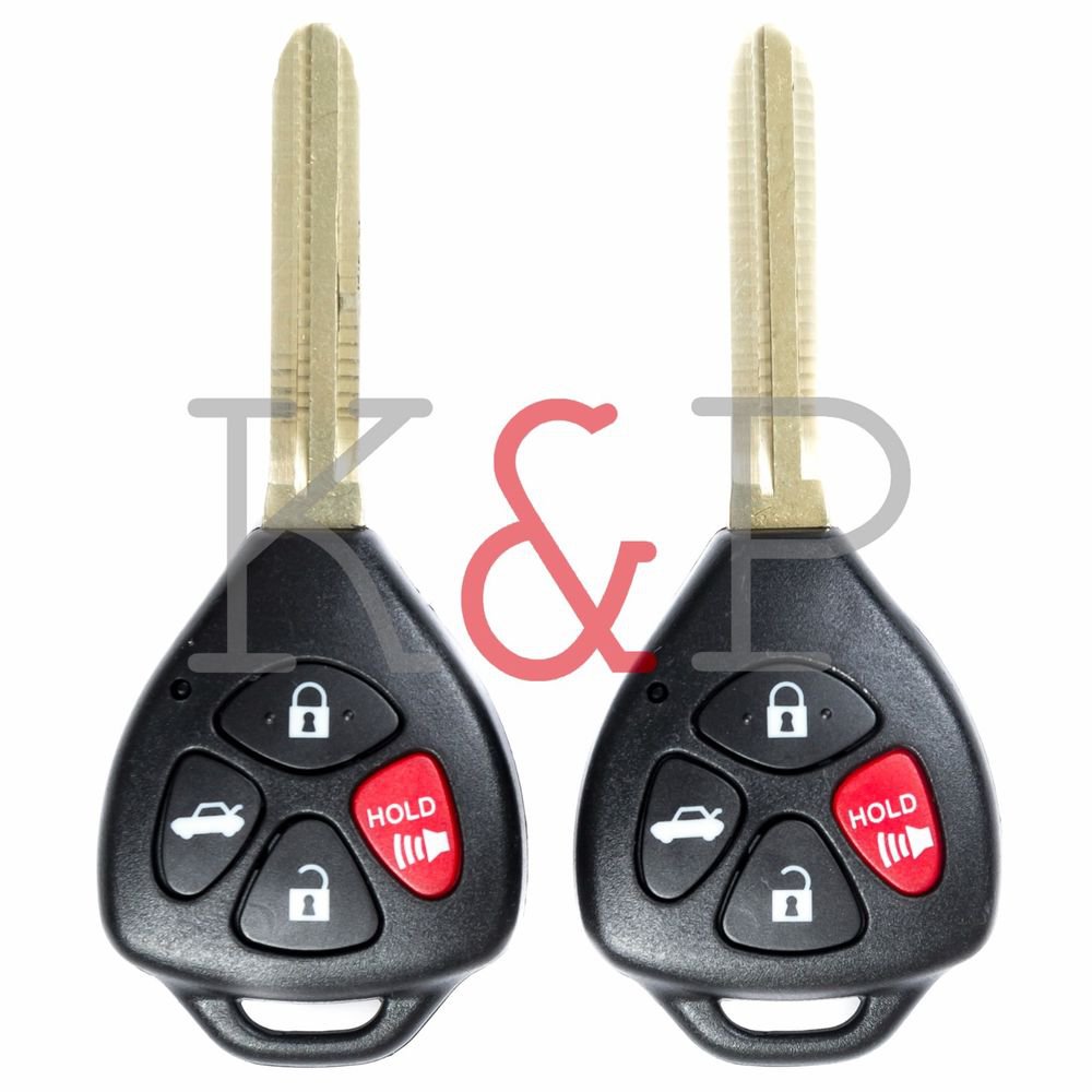 price of new key fob