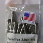 Tornillos Allen Tapa Polea