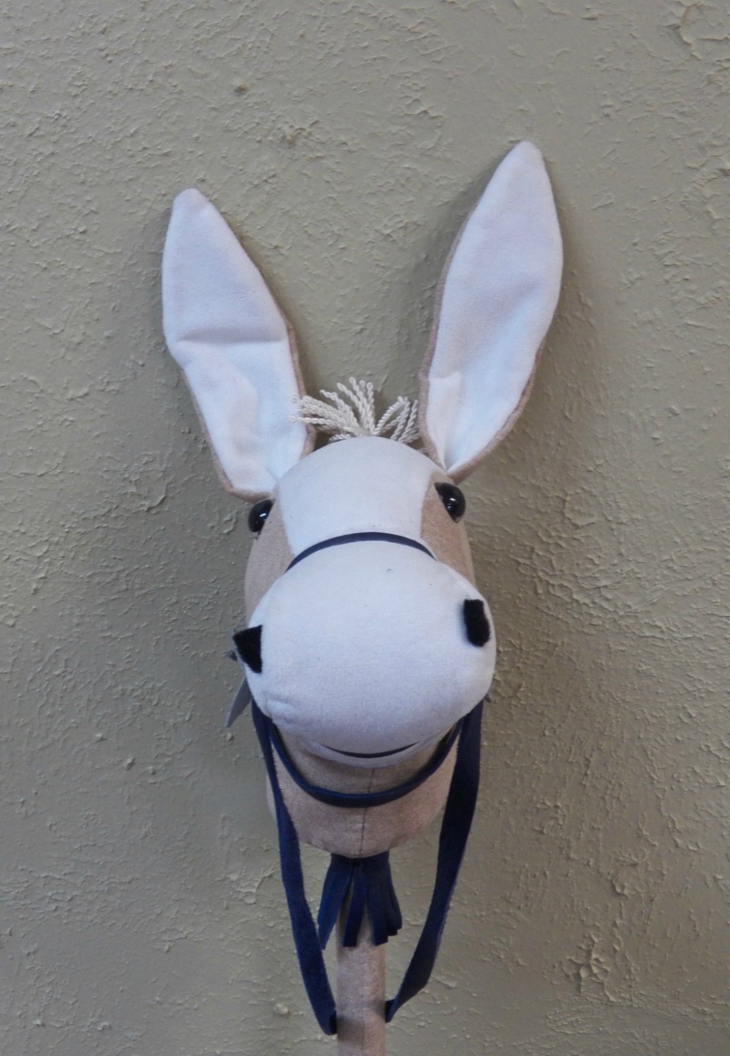 Blue Boy stick Donkey