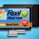 14000 REAL unique visitors to Your site to increase Your Alexa rating