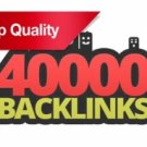 40,000 SEO blog comment backlinks