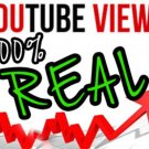 9000 Real, High Retenion Youtube Views