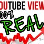 9000 Real, High Retenion Youtube Views
