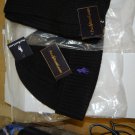 polo ralph lauren black beanie hat and scarf set BNWt