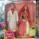 New in Box Barbie In India Barbie and Ken Gift Pack Doll Indian Attire Different