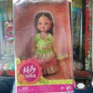 NIB Kelly In India Barbie Doll 2014 sealed pack Ethnic Green Colour Dress Mattel