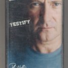 Super RARE Phil Collins TESTIFY India Cassette Tape Sealed Genesis Like New