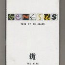 Super RARE GENESIS Turn It On Again India 2001 Cassette Tape Sealed The Hits