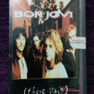 Super Rare 2000 Bon Jovi These Days Album India Sealed Pack Clamshell Tape Rare