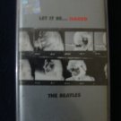 Super Rare 2003 The Beatles Let It Be... NAKED Album India Tape Sealed Pack