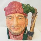 Royal Doulton Lumberjack D6610 Large Character Jug Excellent Condition