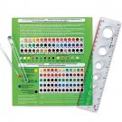 Makins Clay Mixing Ruler Brand New in Package