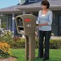 Step2 595200 MailMaster Plus Mailbox, Walnut