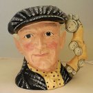 Royal Doulton Pearly King Large Character Toby Jug D6760