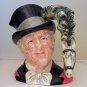 Royal Doulton Ringmaster Large Character Toby Jug D6863