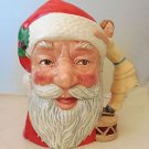 Royal Doulton Santa Claus Doll Handle Large Character Toby Jug D6668