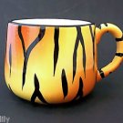 Extra Large Tiger Stripe Mug, Brand New