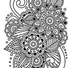 Darice Embossing Essentials Folder- Henna 4.25" X 5.75"-  Brand New