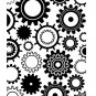 Darice Embossing Essentials Folder- Steampunk 4.25" X 5.75"-  Brand New