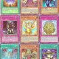 Yu-Gi-Oh  Card Lot X9 - Rare Unlimited Edition Cards  New