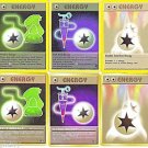 Rare Japanese Double Colorless 96/102-Potion 101/110-Full Heal 81/82 Energy Card