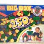 Big Box Mega Bloks 258 Pieces and Storage Bag