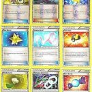 Pokemon Trainer 9X Card Lot Revive-Rayquaza Spirit Link-Hex Maniac-Acro Bike