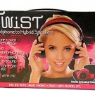 Twist Headphone to Hybrid Speaker with Bonus Pouch in Red Blue Black MSRP $99