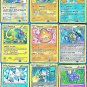 Pokemon 12X Rare Holos-Exploud-Aegislash-Meowstic-Heliolisk-Stunfisk-Vanilluxe