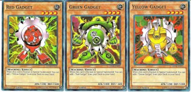 Yellow Gadget-SDGR-EN011 Red Gadget-SDGR-EN010 Green Gadget-SDGR-EN009 1st Ed.