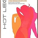 Hot Legs Total Body Wax Strips - 16 Versatile Hair Removal Strips - New in Box