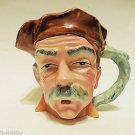 Vintage Old Man Character Toby Mug Pitcher Made in Japan Very Good Condition