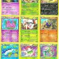 9X Pokemon Rare Holos-Gourdeist-Serperior-Murkrow-Victreebel-Belossom-Barboach