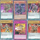 Yugioh 12X IGKNIGHT LOT, Gallant, Palladin, Squire, Margrave + 2x Bonus New