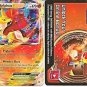 Pokemon Delphox EX XY19-XY Ultra Rare Holo Promo-New + TCG Online Code Card