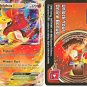 Pokemon Delphox EX XY19-XY Ultra Rare Holo Promo-New + TCG Online Code Card