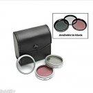 Crystal Optics Digital Camera/Video 3 Piece 58mm Filter Kit UV Polarizer FLD New