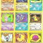 Pokemon 9X Team Rocket -Neo Destiny Dark Card Lot Dark Machamp Holo 10/82