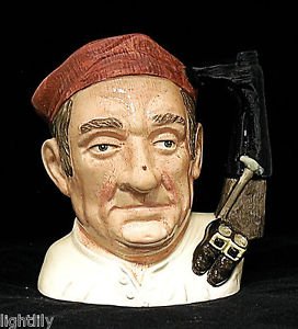 Royal Doulton Bootmaker D6572 Extremely Rare One of a Kind with Nose Wart