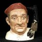 Royal Doulton Bootmaker D6572 Extremely Rare One of a Kind with Nose Wart