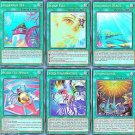 Holo Spell Card 7X-Onomatopia-Roulette Spider-Scrap Fist-Aquarium Set Super Rare