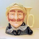 Royal Doulton Veteran Motorist Large Character Toby Jug D6633