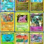 Pokemon 9X Holos-Kyurem EX 25/98-Hydreigon 74/119-Dragonair 50/108-Golurk 35/98