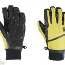Scott Sports Unisex Lime Leather Skinner Ski Gloves XS 7.5 NWT List Price $59.99