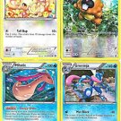 8x Holos Greninja 14/39, Milotic 23/106, Minccino RC18/RC25, Bidoof 117/160-New